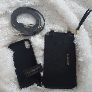 NEW Bandolier Emma IPhone Phone Case & Wallet